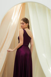 Olivia Purple Dress